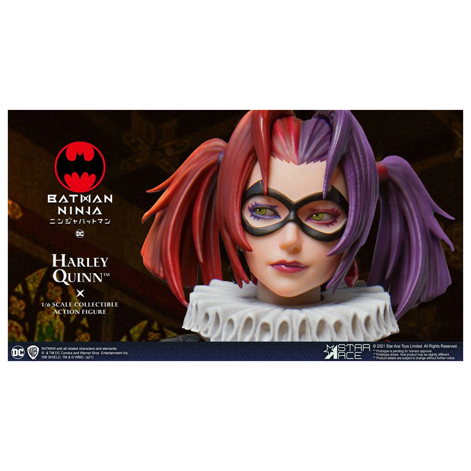 Batman Ninja My Favourite Movie akciófigura 1/6 Harley Quinn Normal Ver. 30 cm termékfotó
