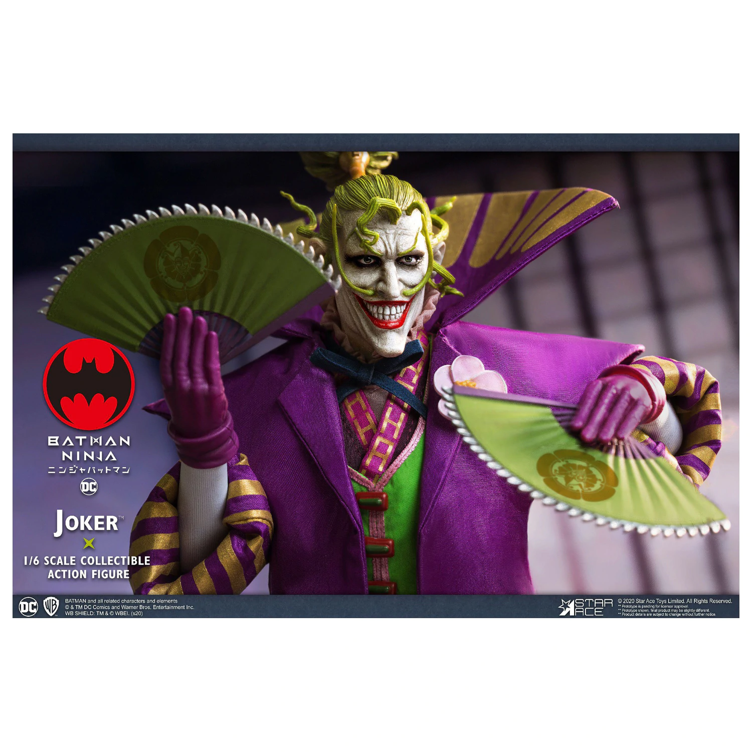 Batman Ninja My Favourite Movie akciófigura 1/6 Joker 30 cm termékfotó