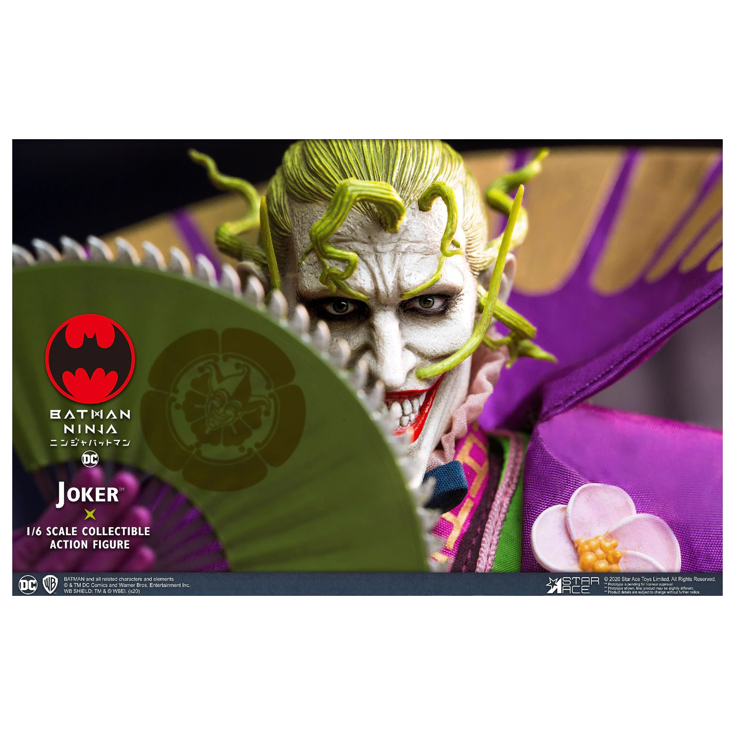 Batman Ninja My Favourite Movie akciófigura 1/6 Joker 30 cm termékfotó
