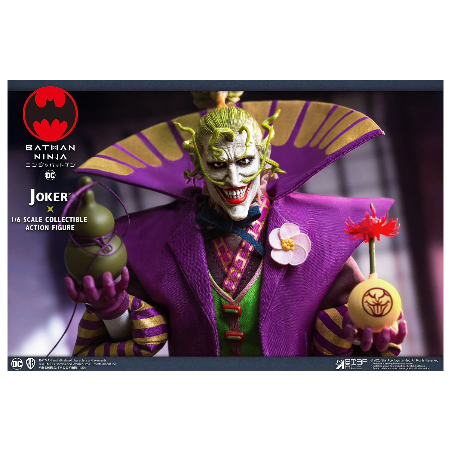 Batman Ninja My Favourite Movie akciófigura 1/6 Joker 30 cm termékfotó