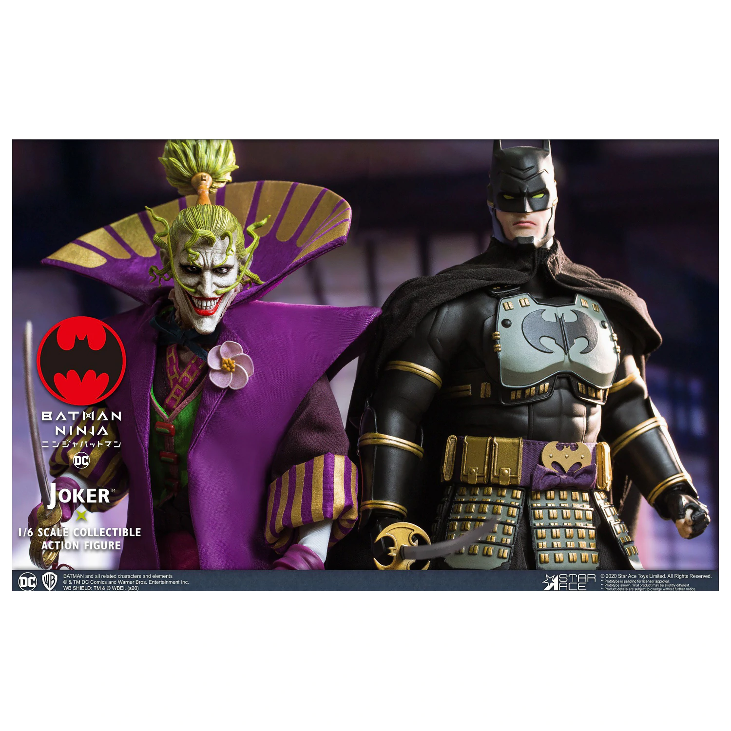 Batman Ninja My Favourite Movie akciófigura 1/6 Joker 30 cm termékfotó