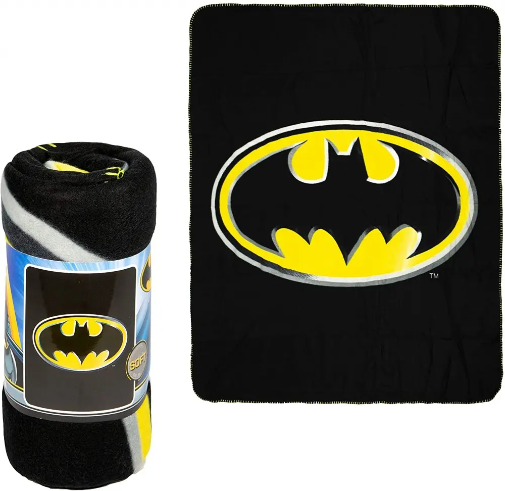 Batman polár takaró 100*140cm termékfotó