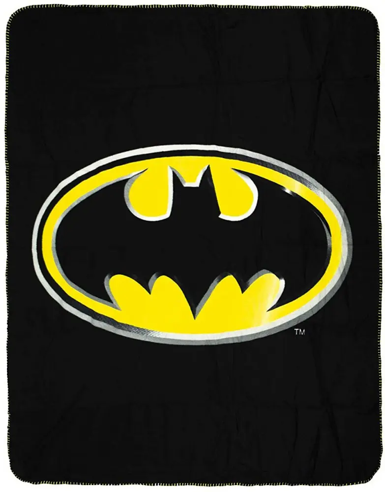 Batman polár takaró 100*140cm termékfotó