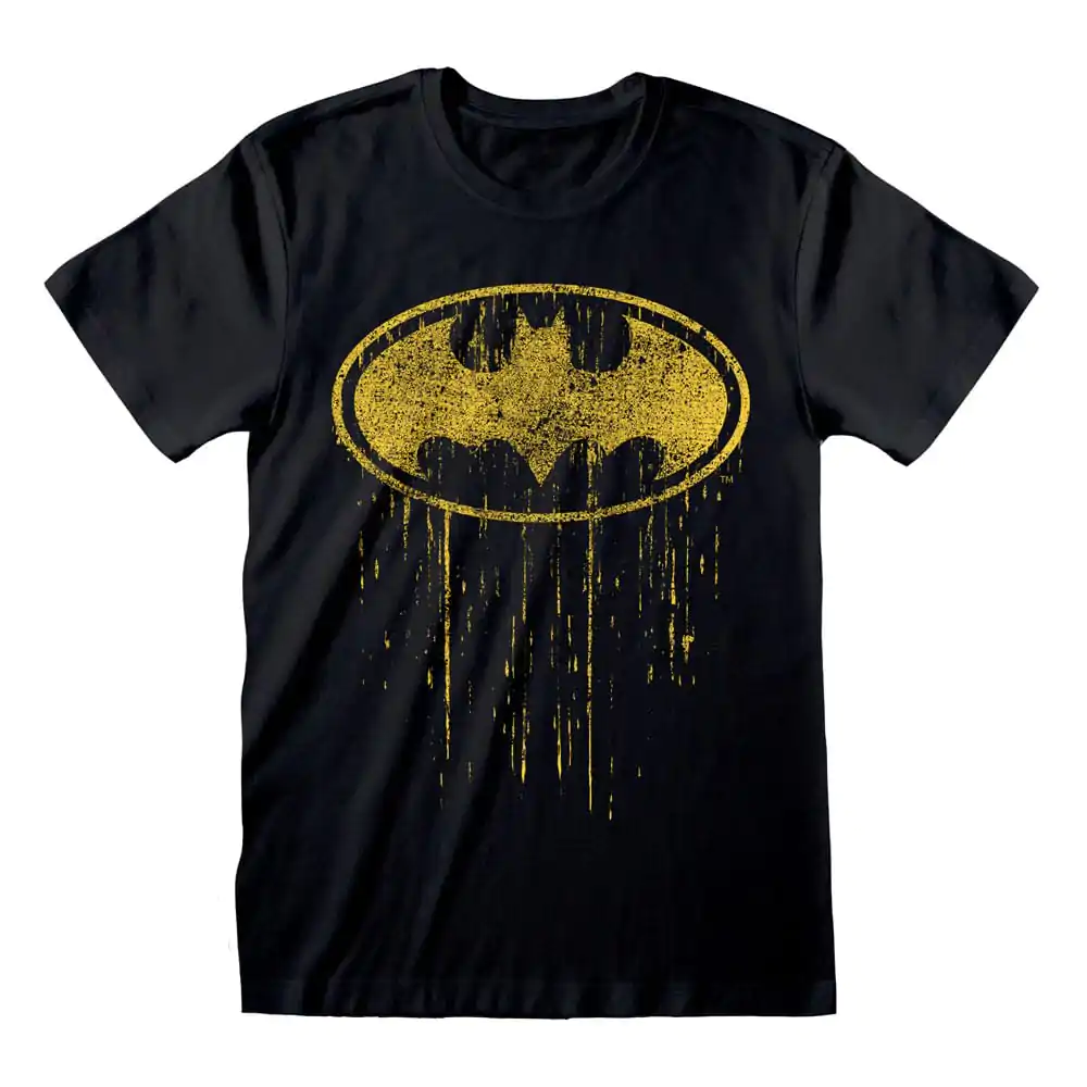 Batman T-Shirt Dripping Symbol termékfotó