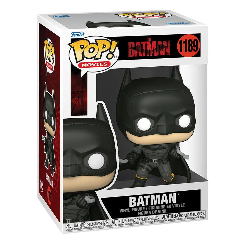 Batman POP! Heroes Vinyl figura Batman 9 cm termékfotó