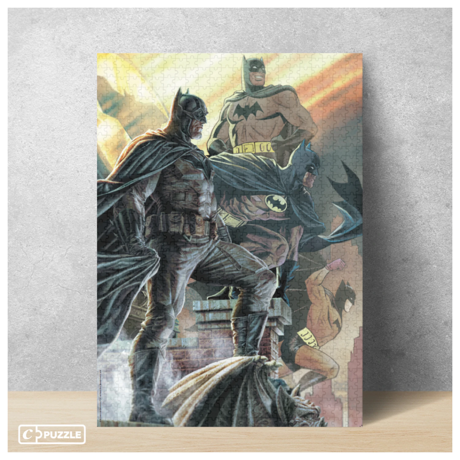 Batman Poszter + puzzle 1000db termékfotó