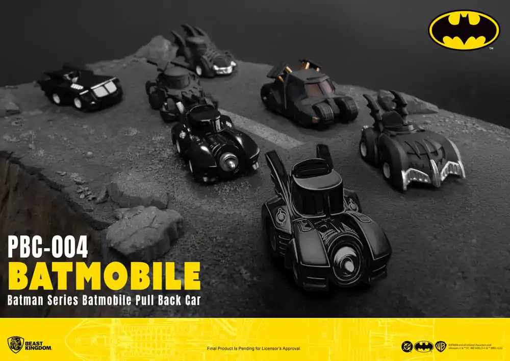 Batman Pull Back Cars Blind Box 6 db-os csomag termékfotó