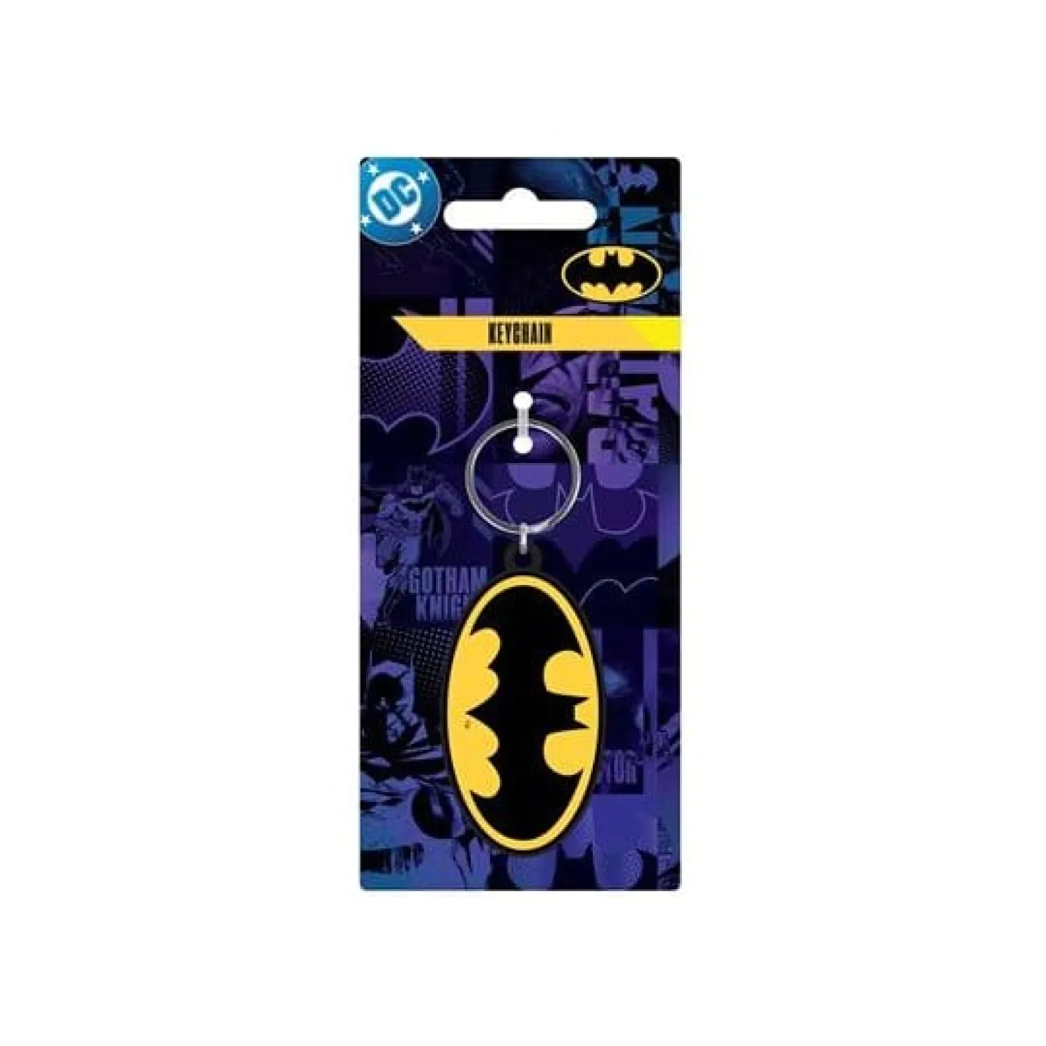Batman PVC kulcstartó Symbol termékfotó