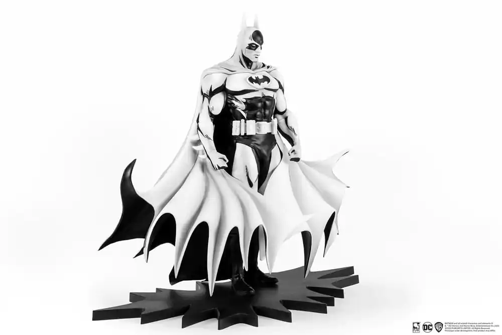 Batman PX 1/8 SDCC 2024 Batman Black & White Version 2PVC szobor figura 7 cm termékfotó