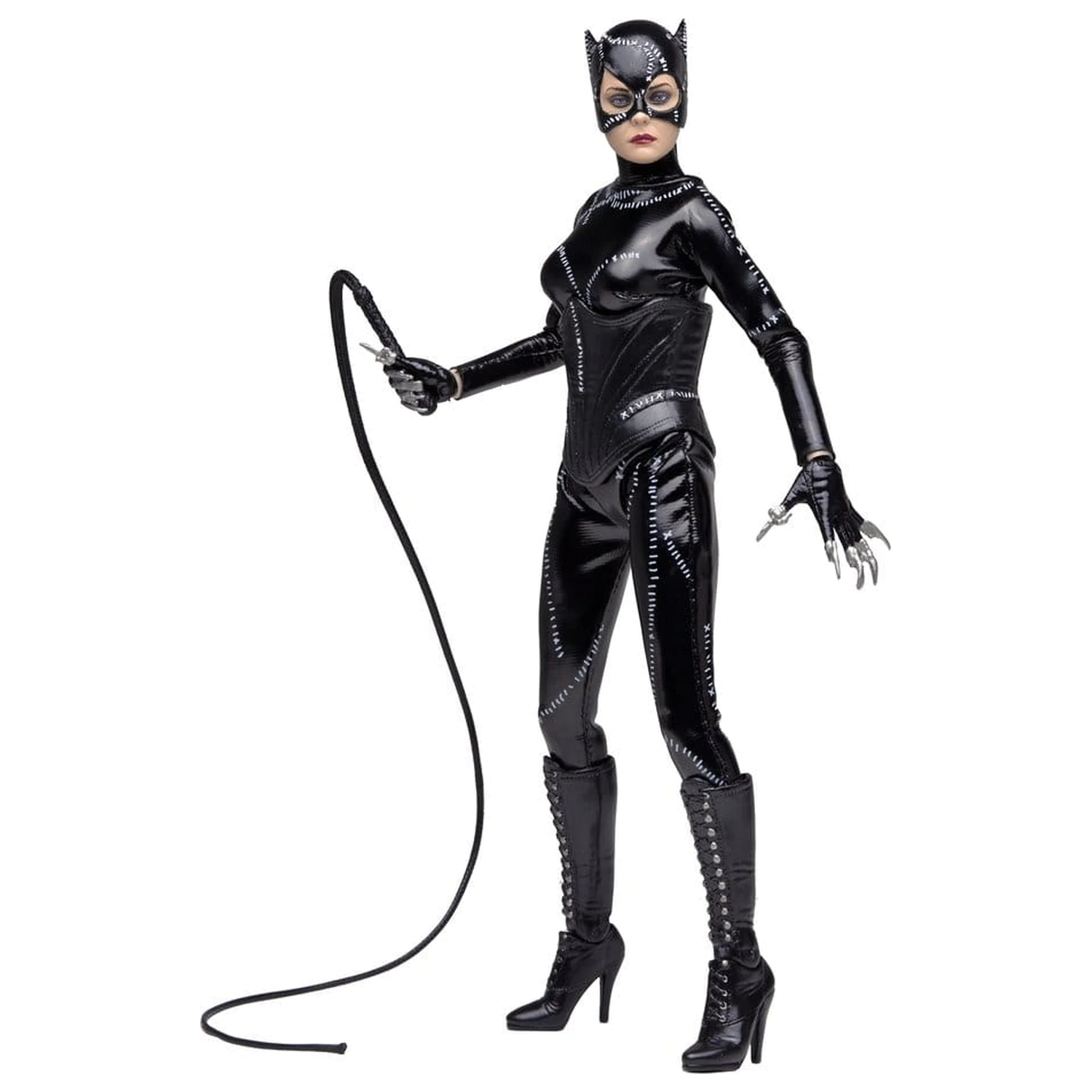 Batman Returns (1992) Clothed akciófigura Catwoman 20 cm     termékfotó