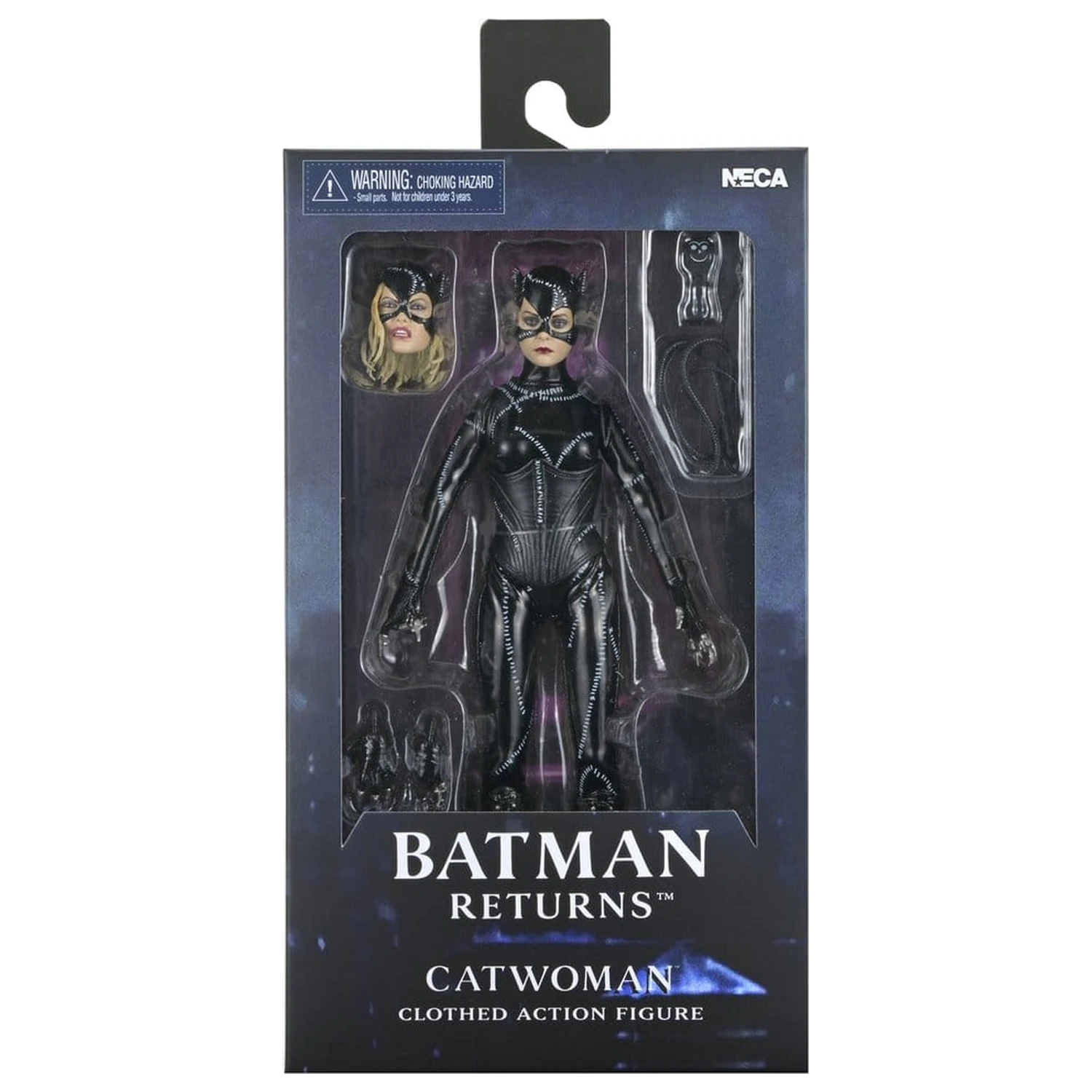 Batman Returns (1992) Clothed akciófigura Catwoman 20 cm     termékfotó