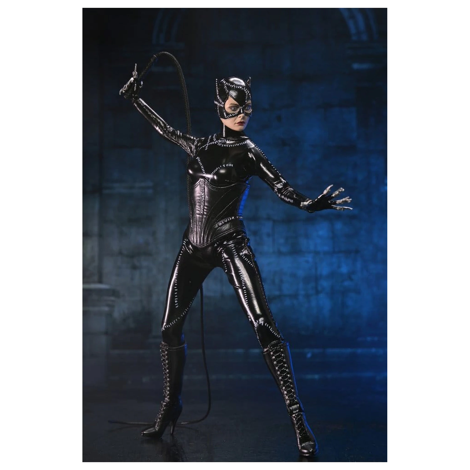 Batman Returns (1992) Clothed akciófigura Catwoman 20 cm     termékfotó