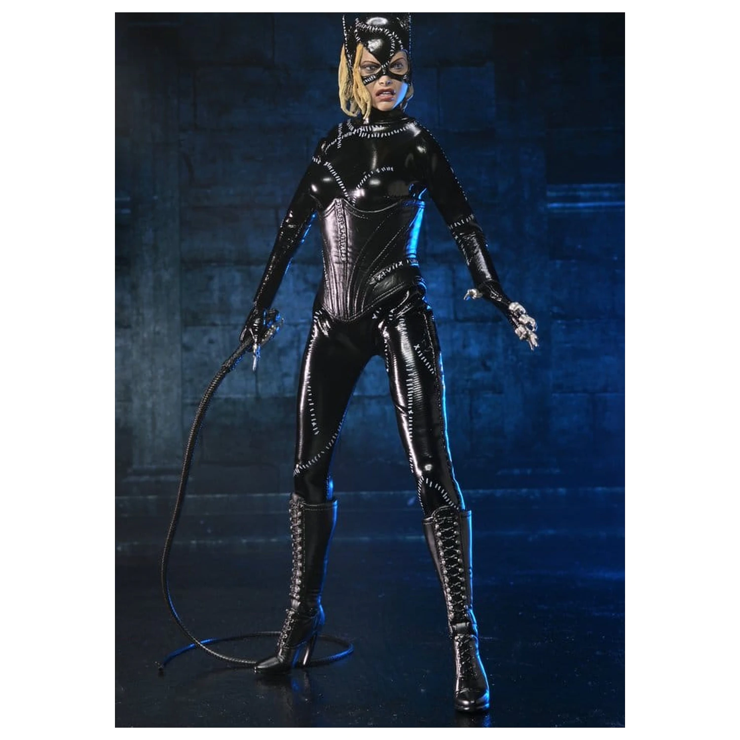 Batman Returns (1992) Clothed akciófigura Catwoman 20 cm     termékfotó