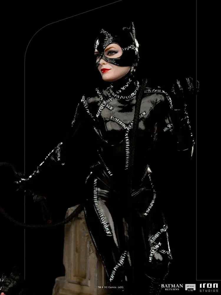 Batman Returns Art Scale 1/10 Catwoman szobor figura 20 cm termékfotó
