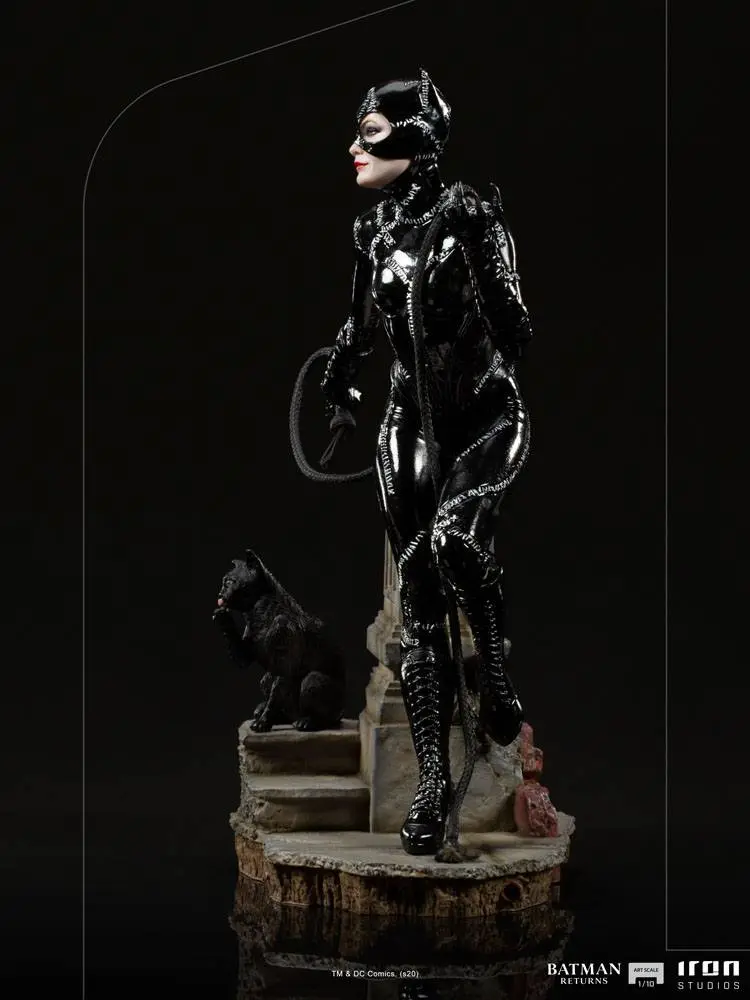 Batman Returns Art Scale 1/10 Catwoman szobor figura 20 cm termékfotó