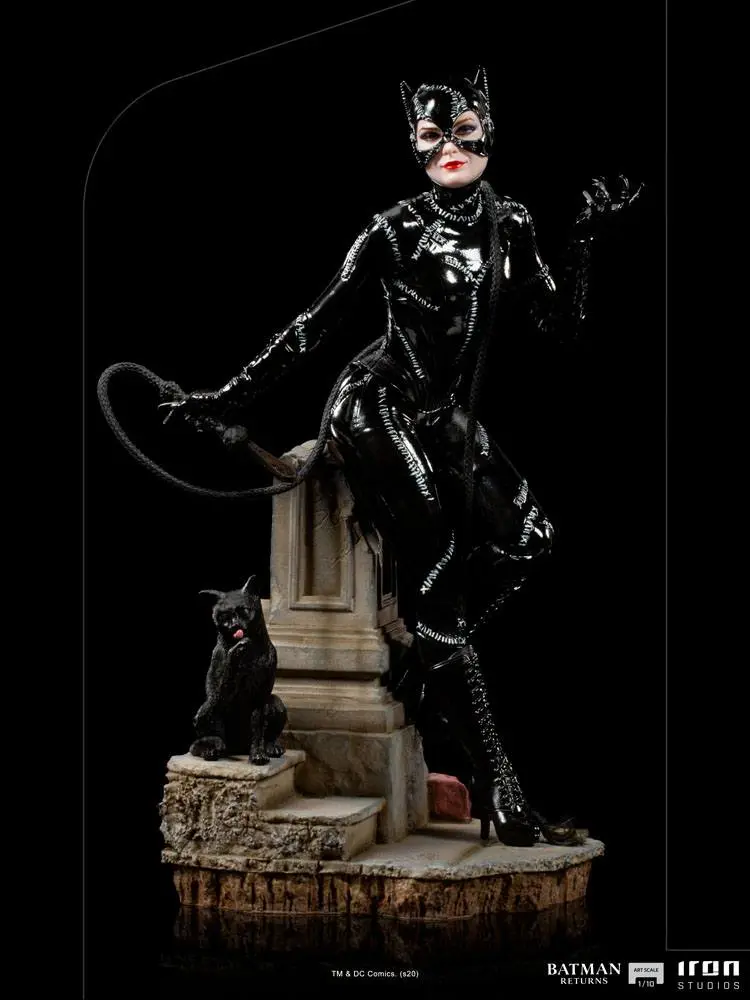 Batman Returns Art Scale 1/10 Catwoman szobor figura 20 cm termékfotó