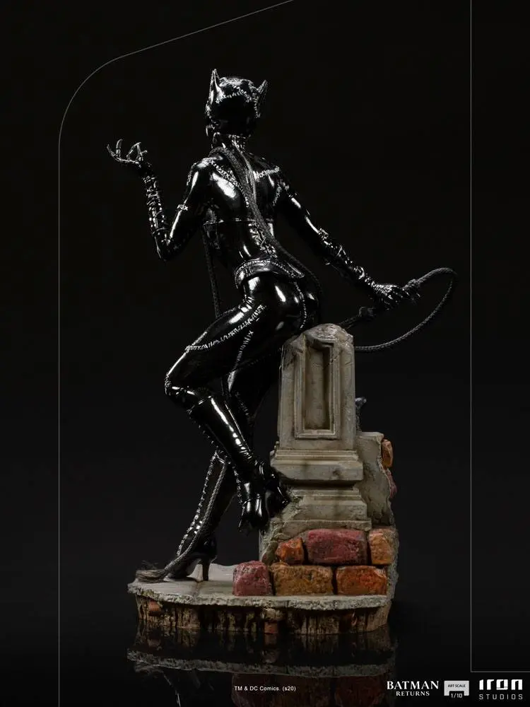 Batman Returns Art Scale 1/10 Catwoman szobor figura 20 cm termékfotó