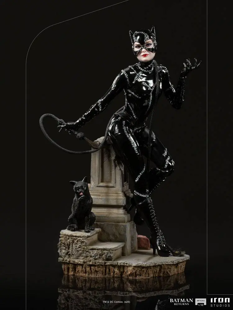 Batman Returns Art Scale 1/10 Catwoman szobor figura 20 cm termékfotó