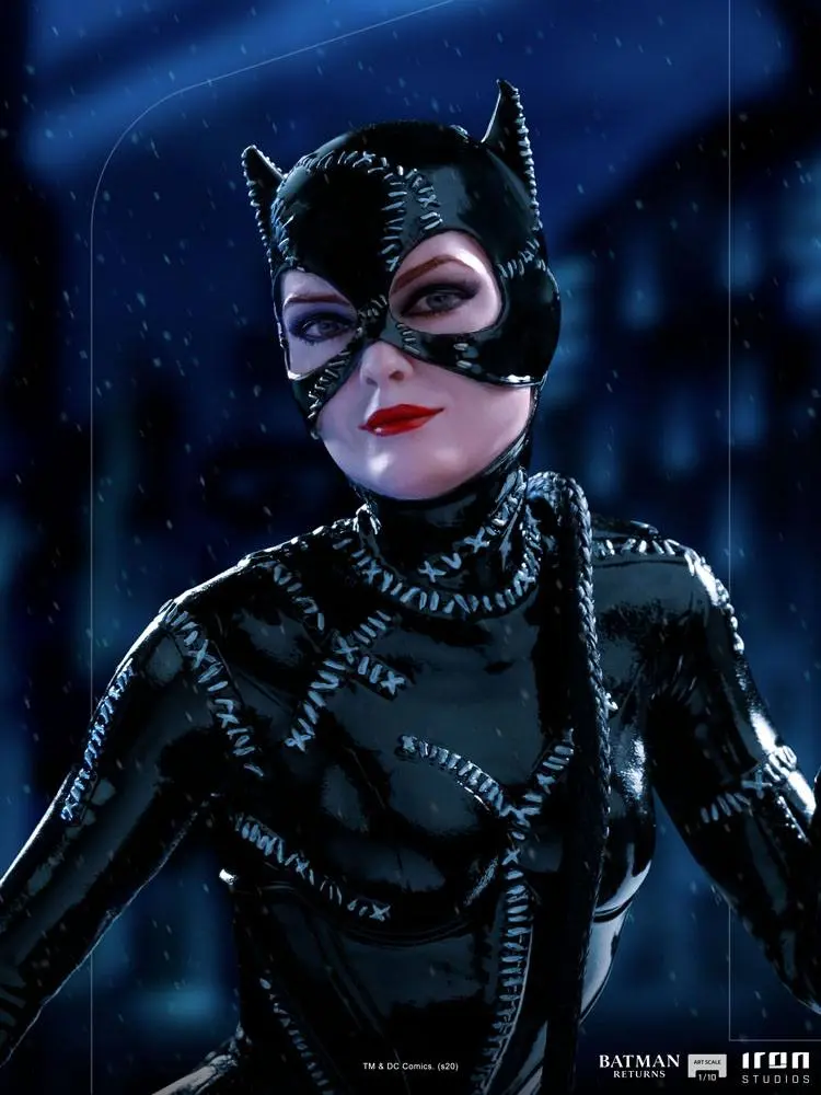 Batman Returns Art Scale 1/10 Catwoman szobor figura 20 cm termékfotó