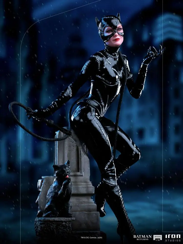 Batman Returns Art Scale 1/10 Catwoman szobor figura 20 cm termékfotó