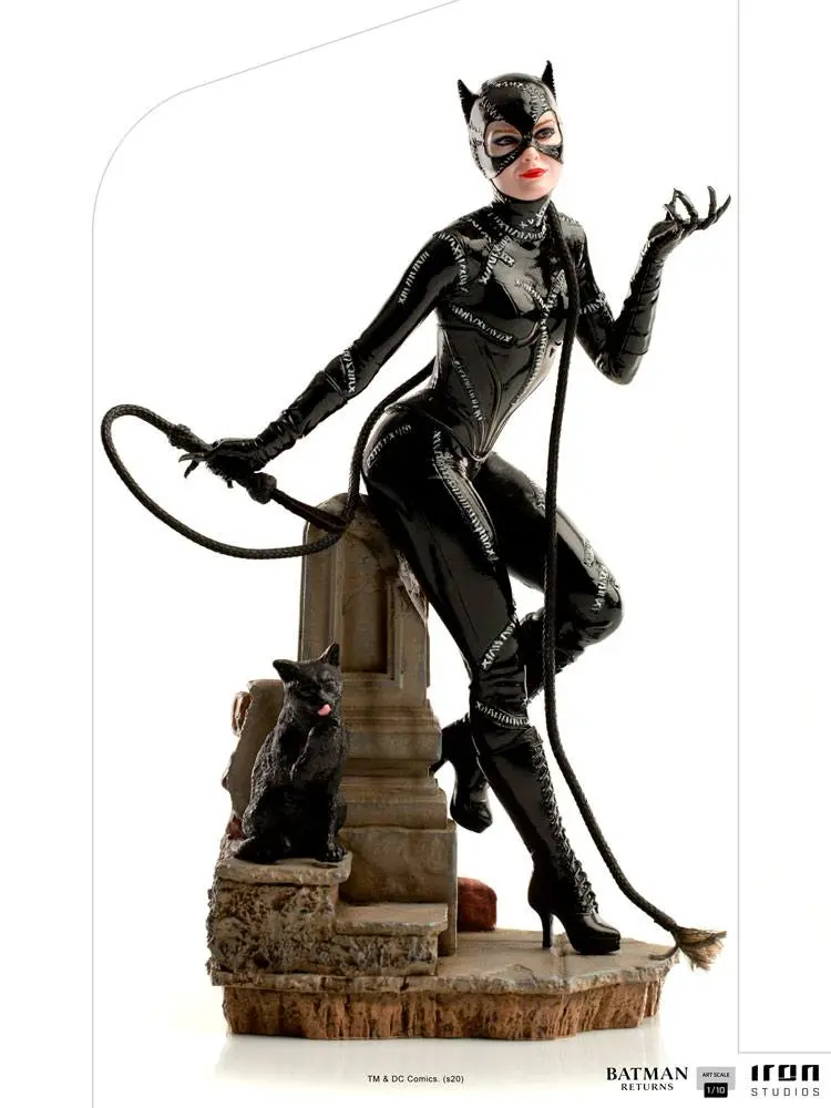 Batman Returns Art Scale 1/10 Catwoman szobor figura 20 cm termékfotó