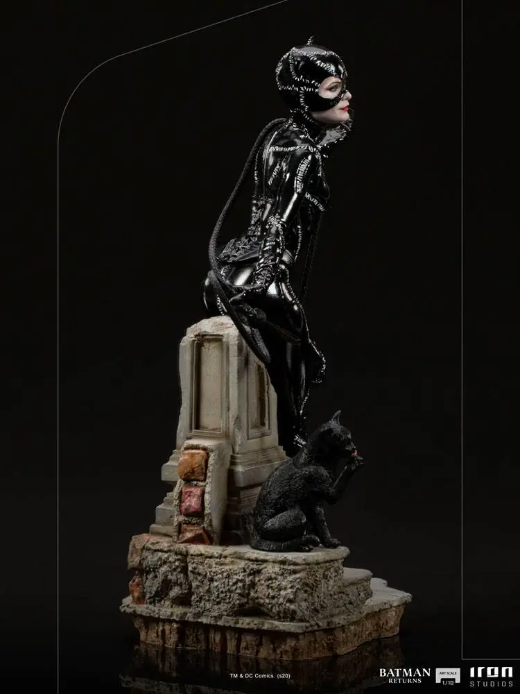 Batman Returns Art Scale 1/10 Catwoman szobor figura 20 cm termékfotó