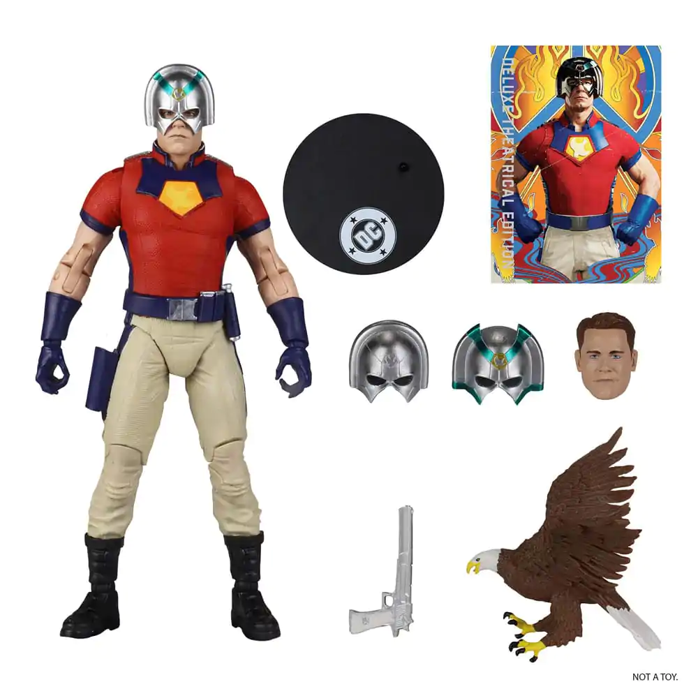 Peacemaker DC Multiverse DC Theatrical Deluxe Edition akciófigura Peacemaker 19 cm termékfotó