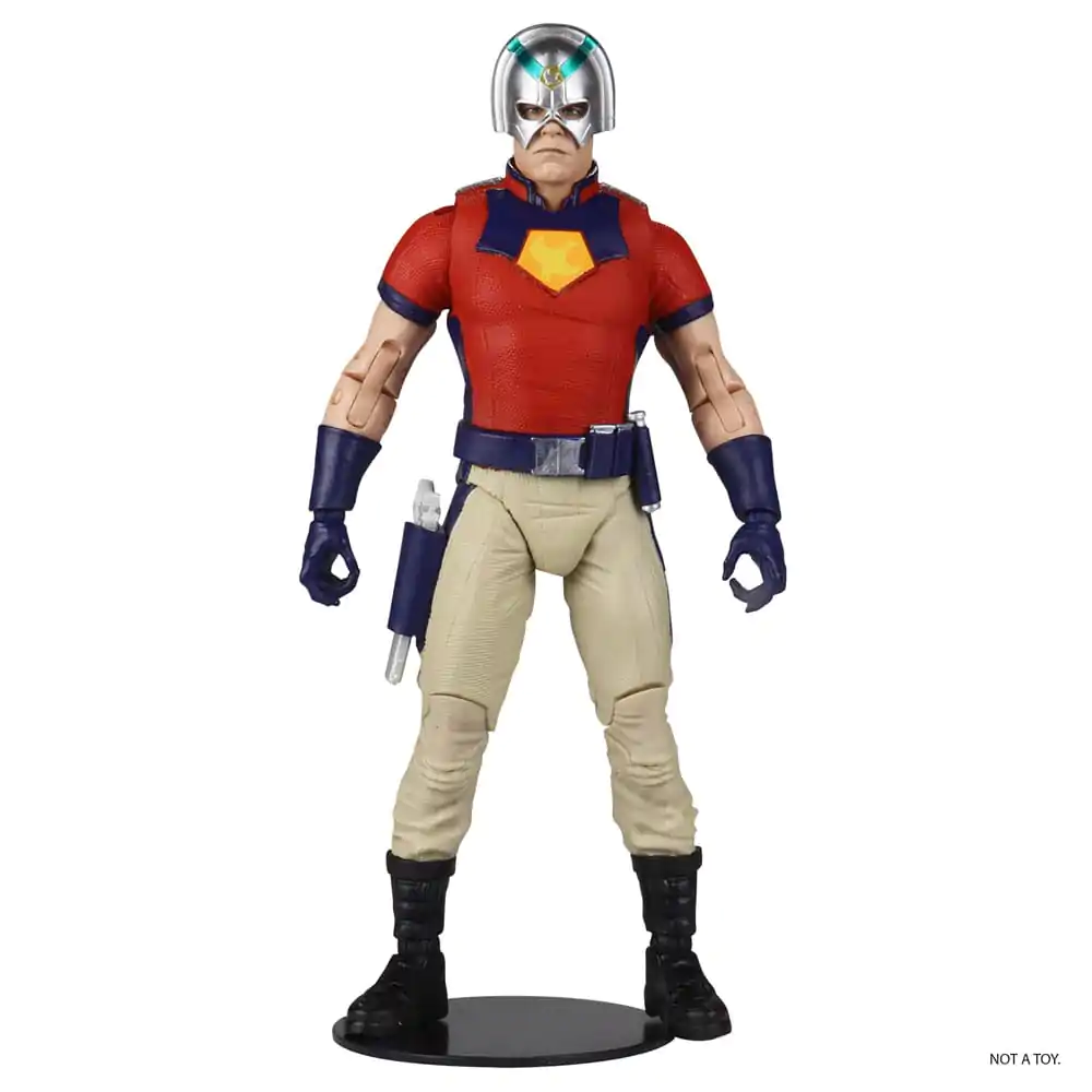 Peacemaker DC Multiverse DC Theatrical Deluxe Edition akciófigura Peacemaker 19 cm termékfotó