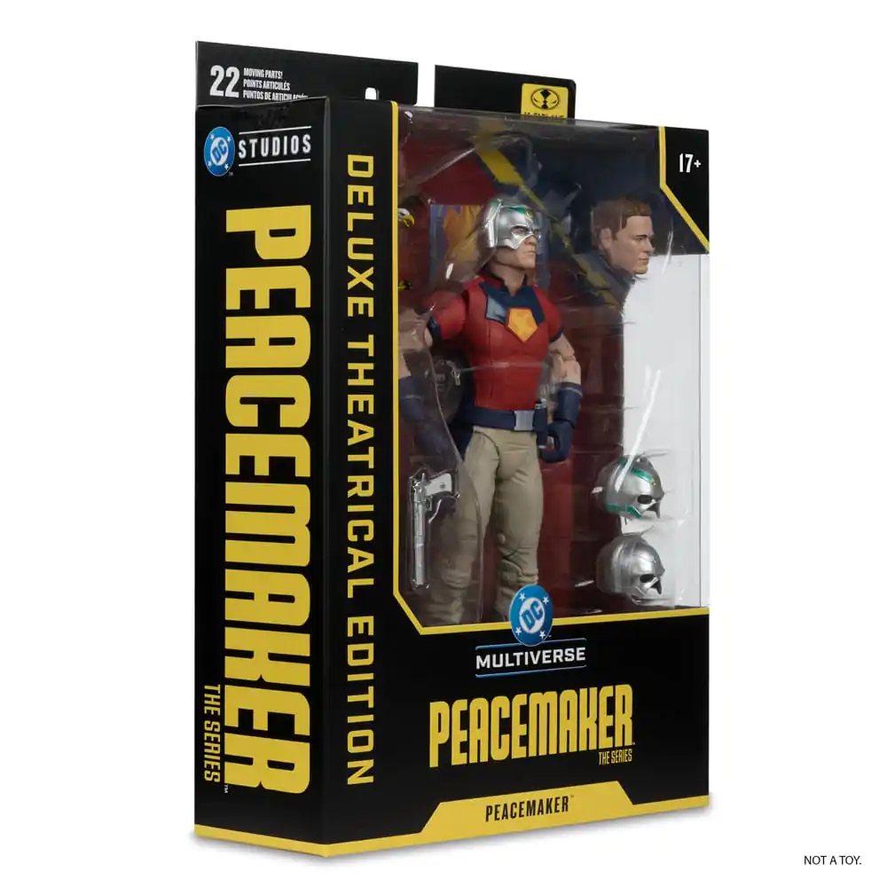 Peacemaker DC Multiverse DC Theatrical Deluxe Edition akciófigura Peacemaker 19 cm termékfotó