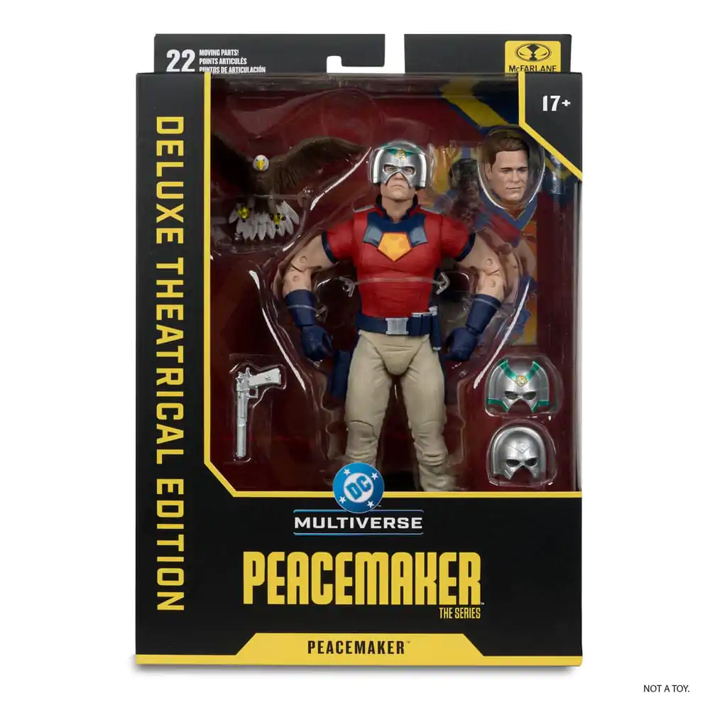 Peacemaker DC Multiverse DC Theatrical Deluxe Edition akciófigura Peacemaker 19 cm termékfotó