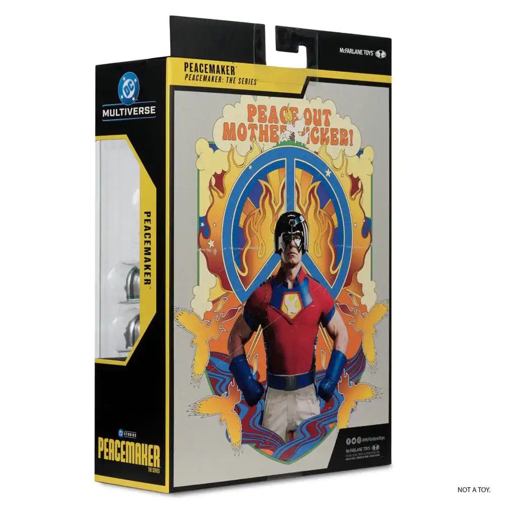 Peacemaker DC Multiverse DC Theatrical Deluxe Edition akciófigura Peacemaker 19 cm termékfotó