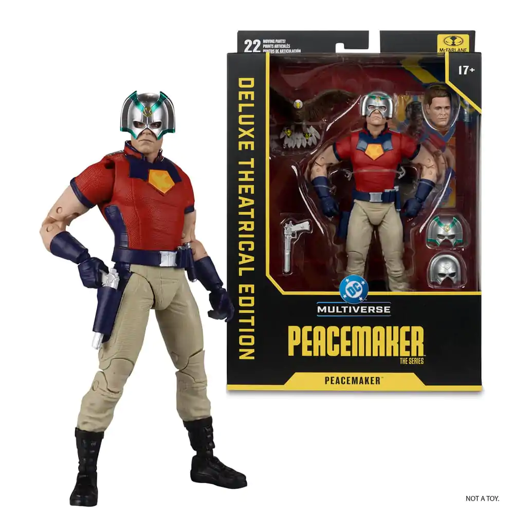 Peacemaker DC Multiverse DC Theatrical Deluxe Edition akciófigura Peacemaker 19 cm termékfotó