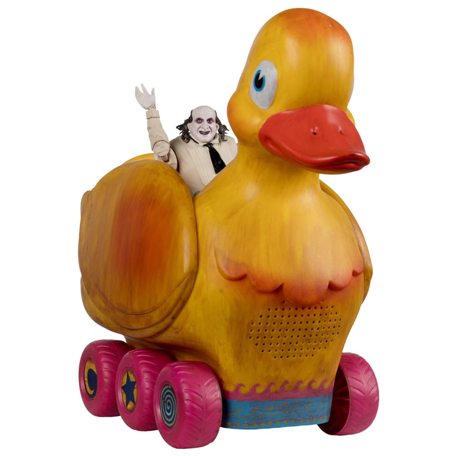 Batman Returns DC Multiverse The Duck & Penguin akciófigura és jármű 24 cm termékfotó