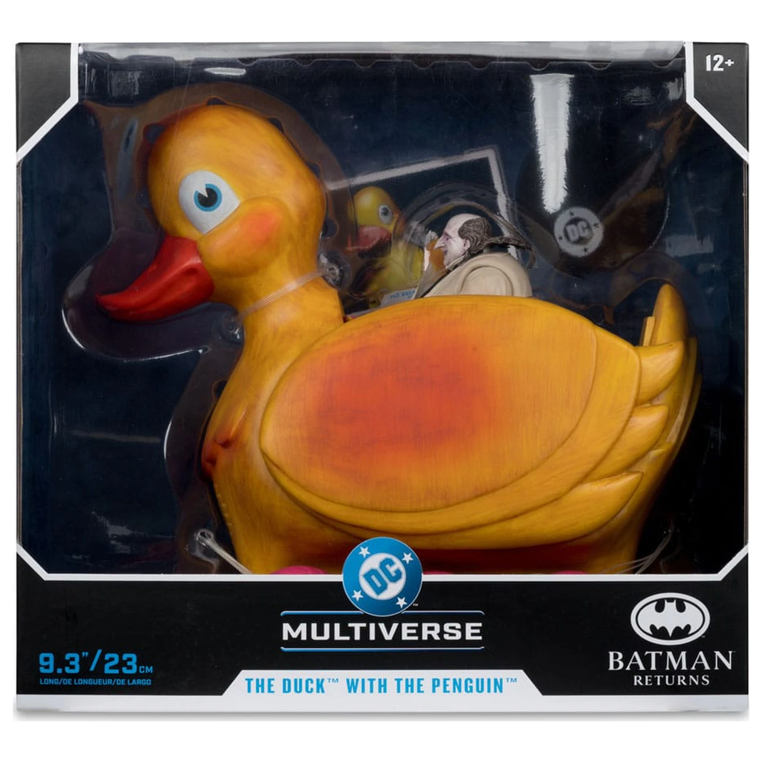 Batman Returns DC Multiverse The Duck & Penguin akciófigura és jármű 24 cm termékfotó