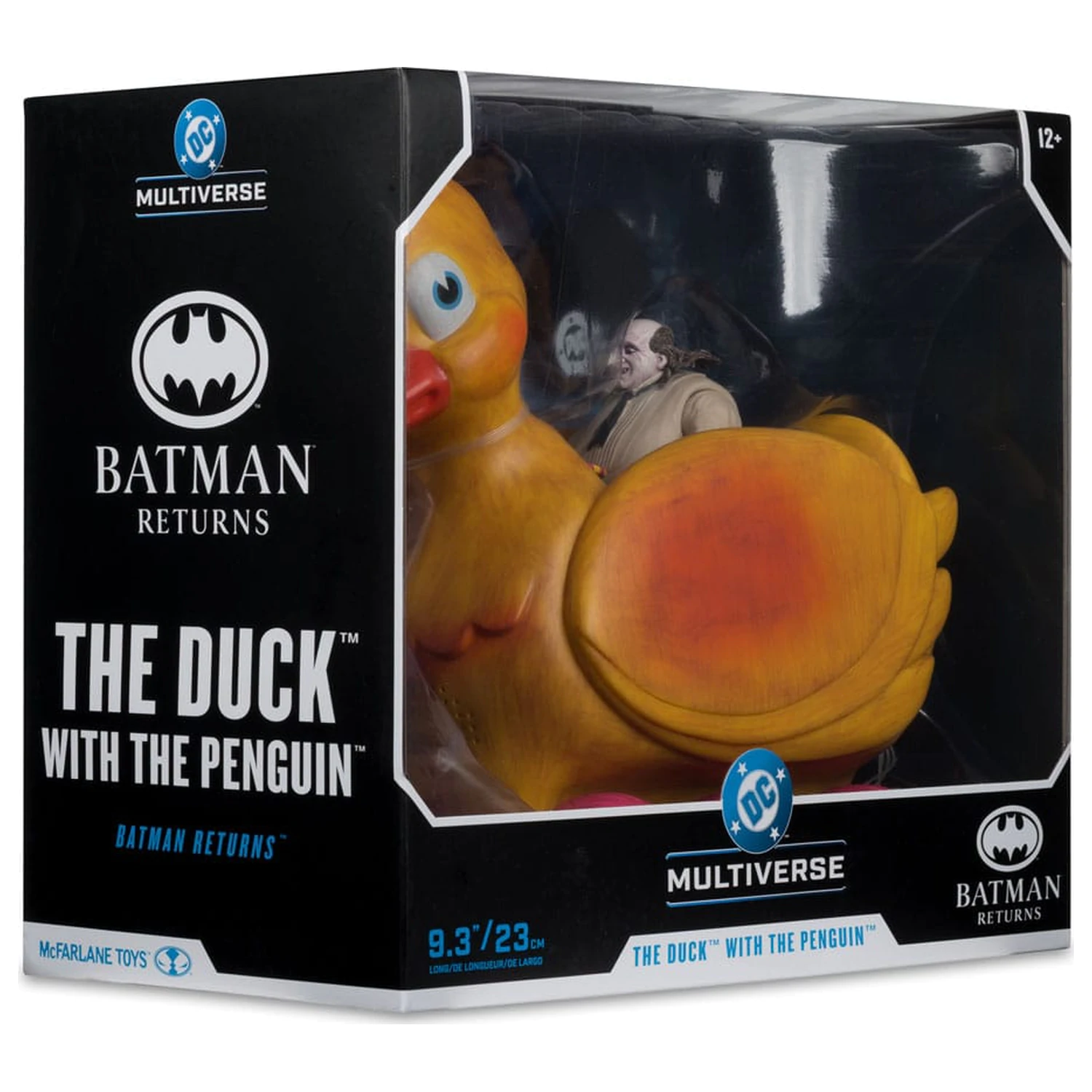 Batman Returns DC Multiverse The Duck & Penguin akciófigura és jármű 24 cm termékfotó