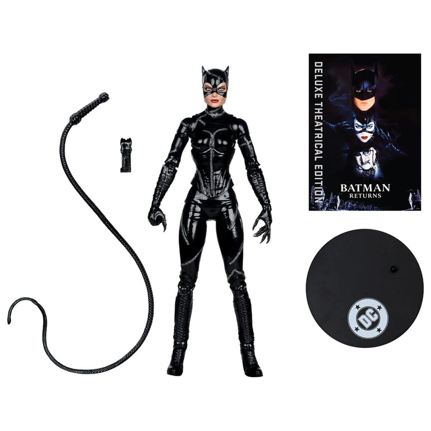 Batman Returns DC Theatrical Deluxe Edition akciófigura Catwoman 17 cm termékfotó