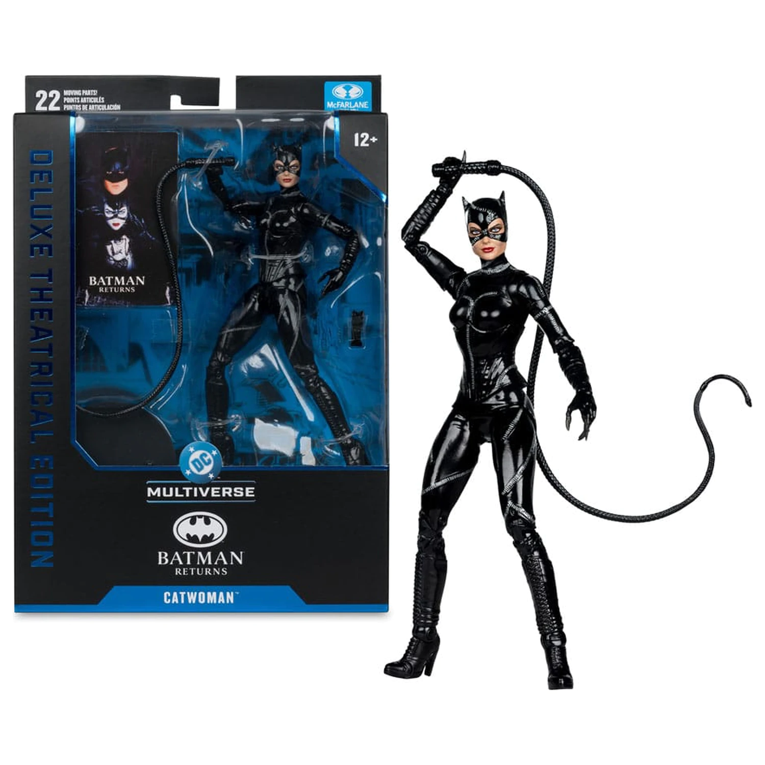 Batman Returns DC Theatrical Deluxe Edition akciófigura Catwoman 17 cm termékfotó