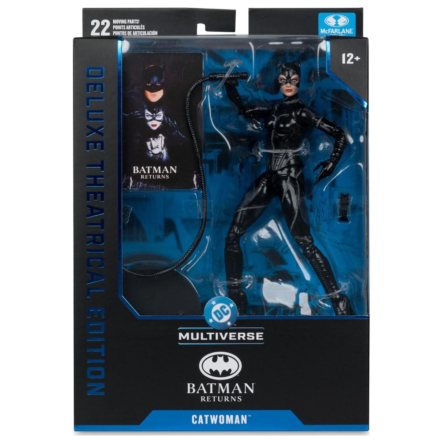 Batman Returns DC Theatrical Deluxe Edition akciófigura Catwoman 17 cm termékfotó