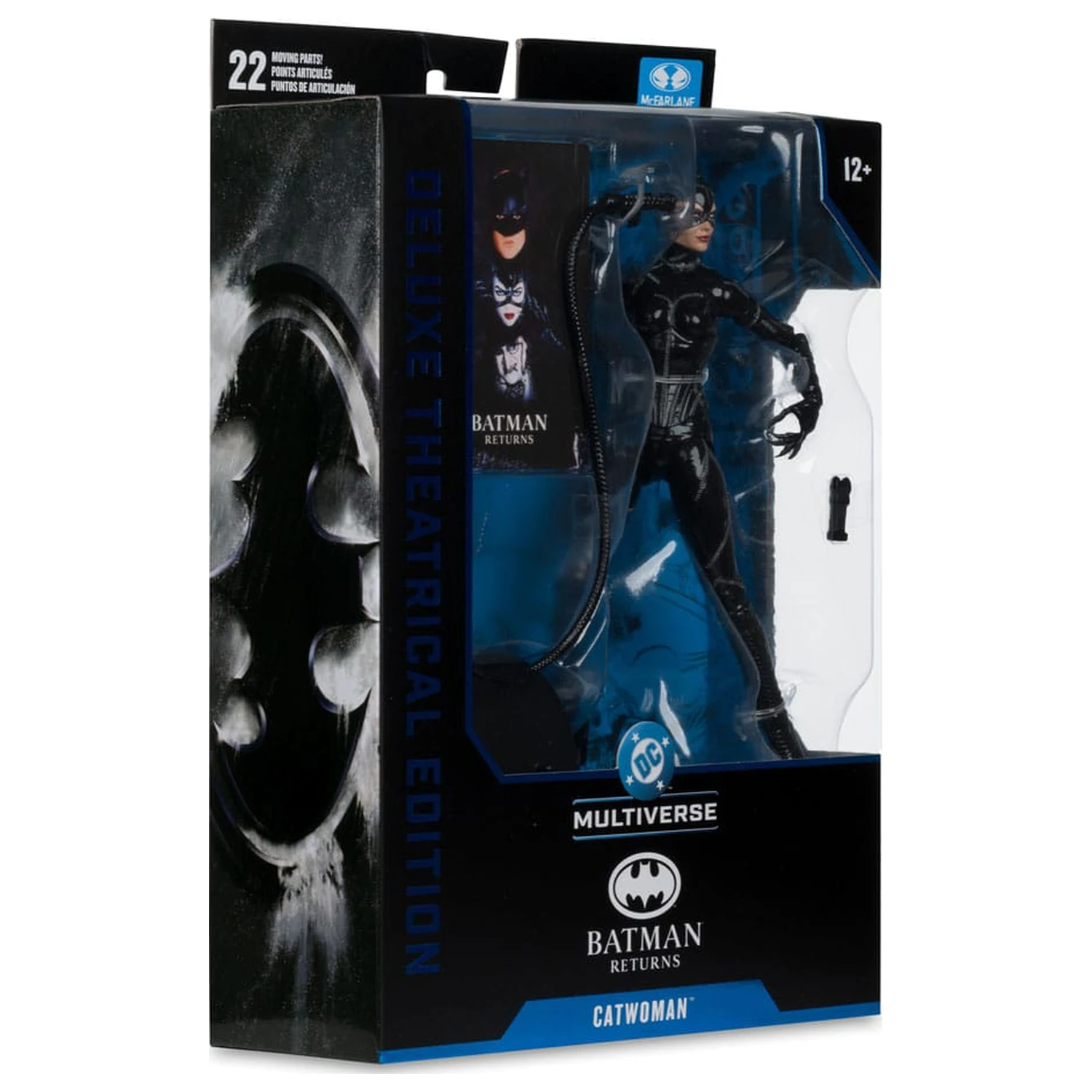Batman Returns DC Theatrical Deluxe Edition akciófigura Catwoman 17 cm termékfotó