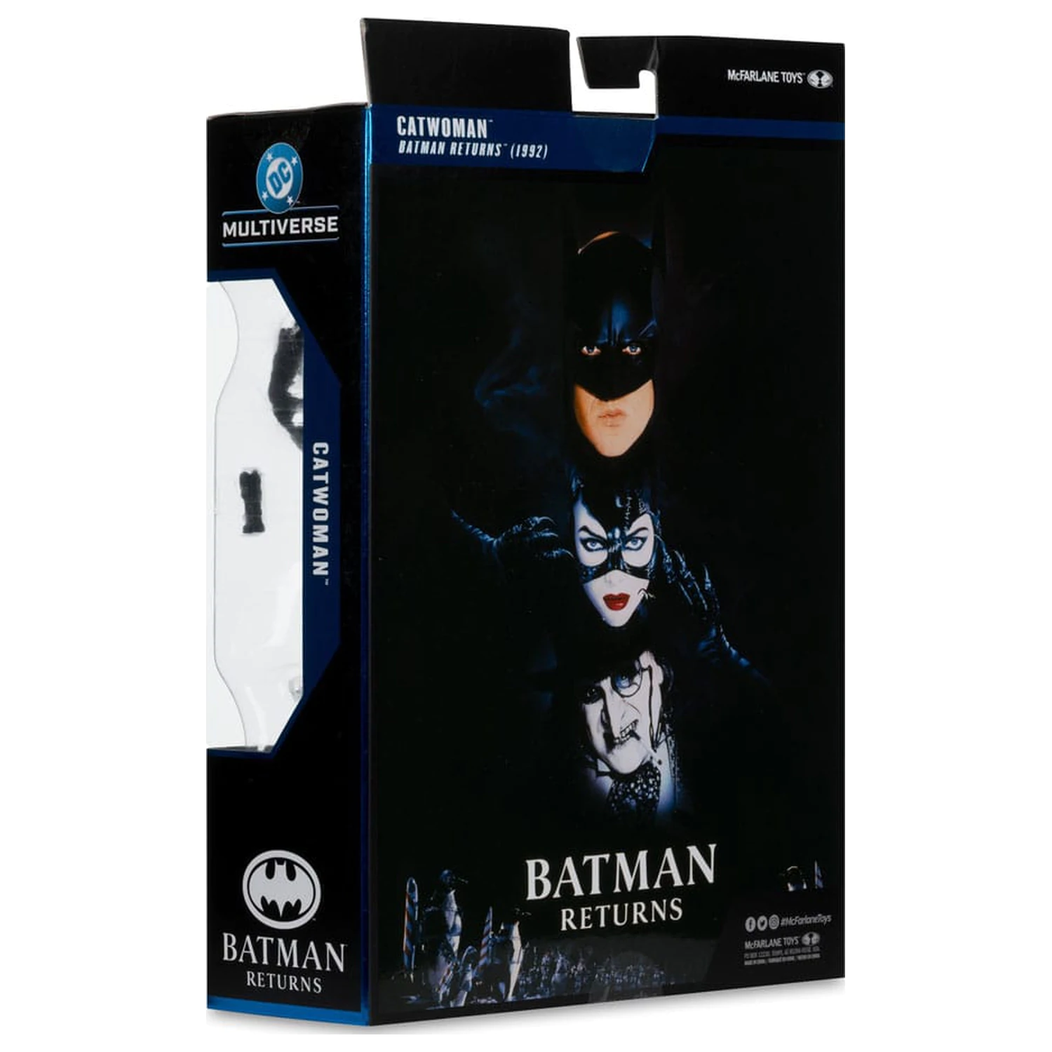 Batman Returns DC Theatrical Deluxe Edition akciófigura Catwoman 17 cm termékfotó