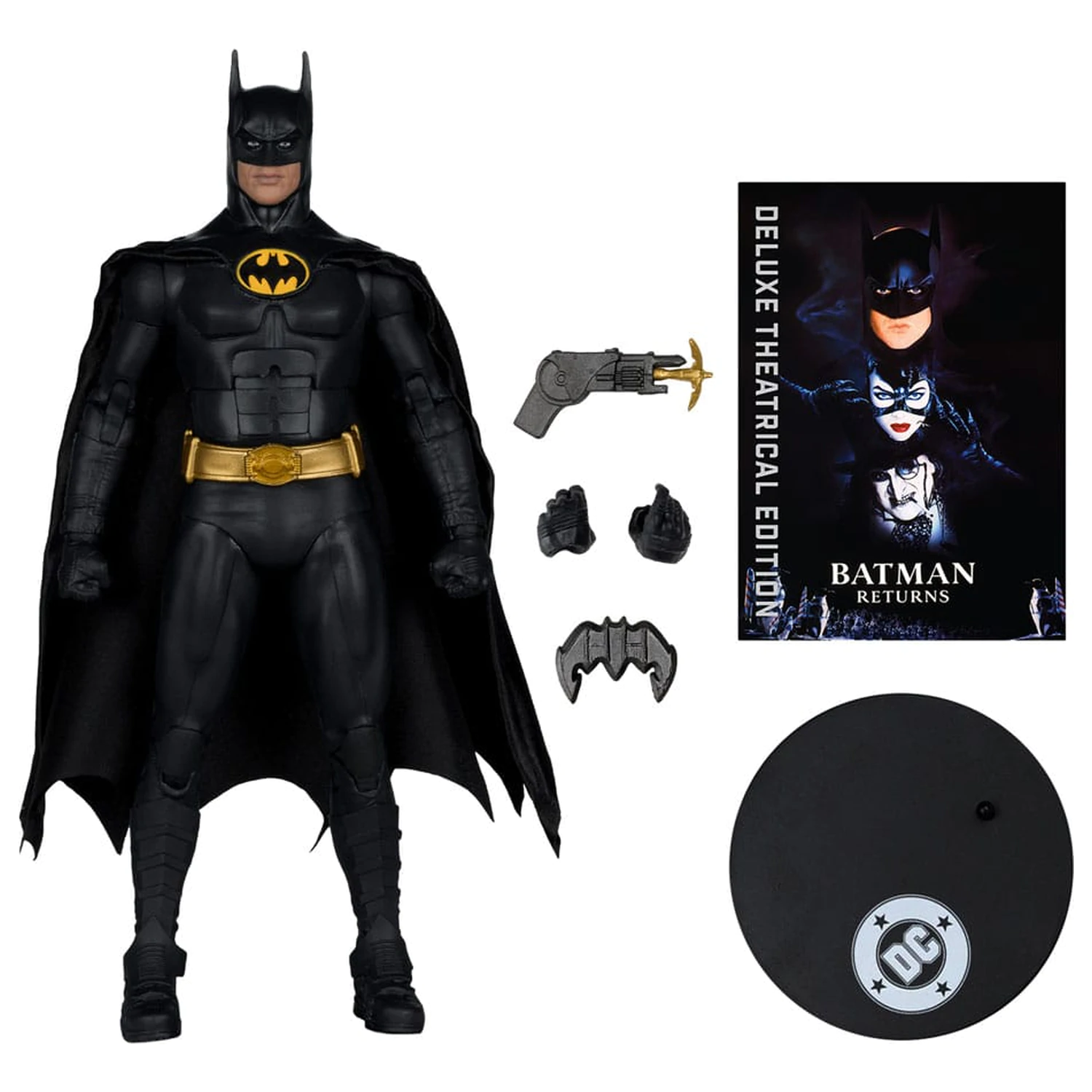 Batman Returns DC Theatrical Deluxe Edition Batman akciófigura 16 cm termékfotó