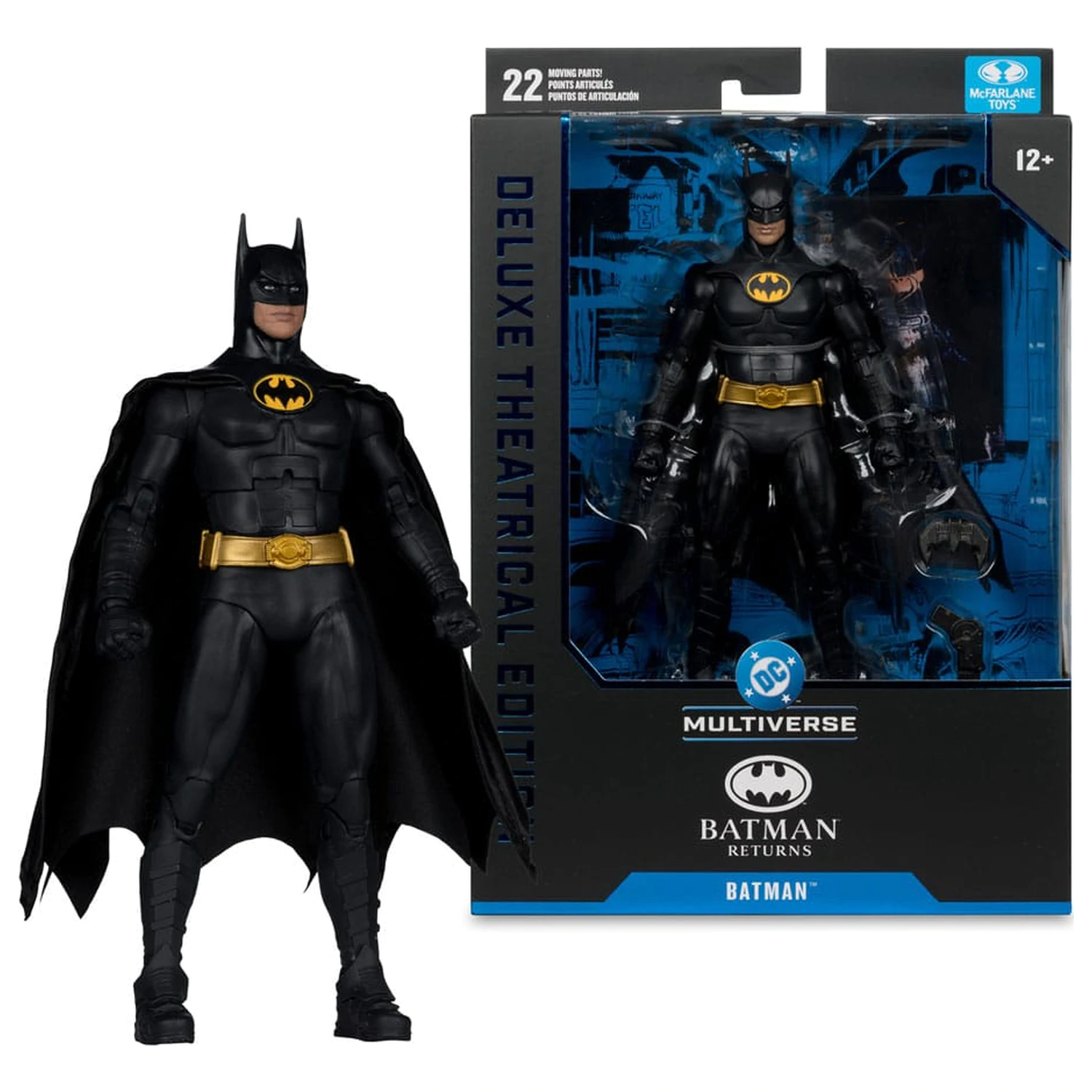 Batman Returns DC Theatrical Deluxe Edition Batman akciófigura 16 cm termékfotó