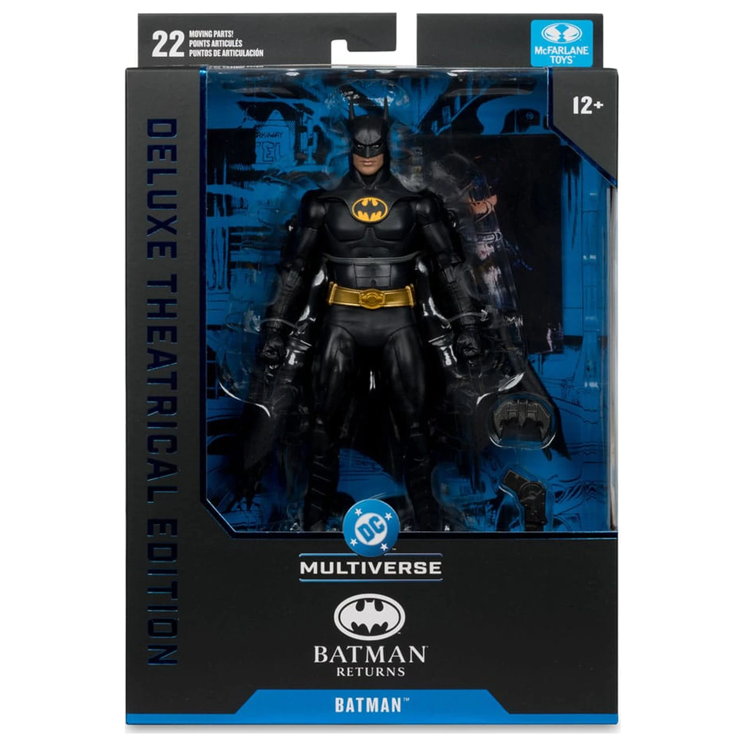 Batman Returns DC Theatrical Deluxe Edition Batman akciófigura 16 cm termékfotó