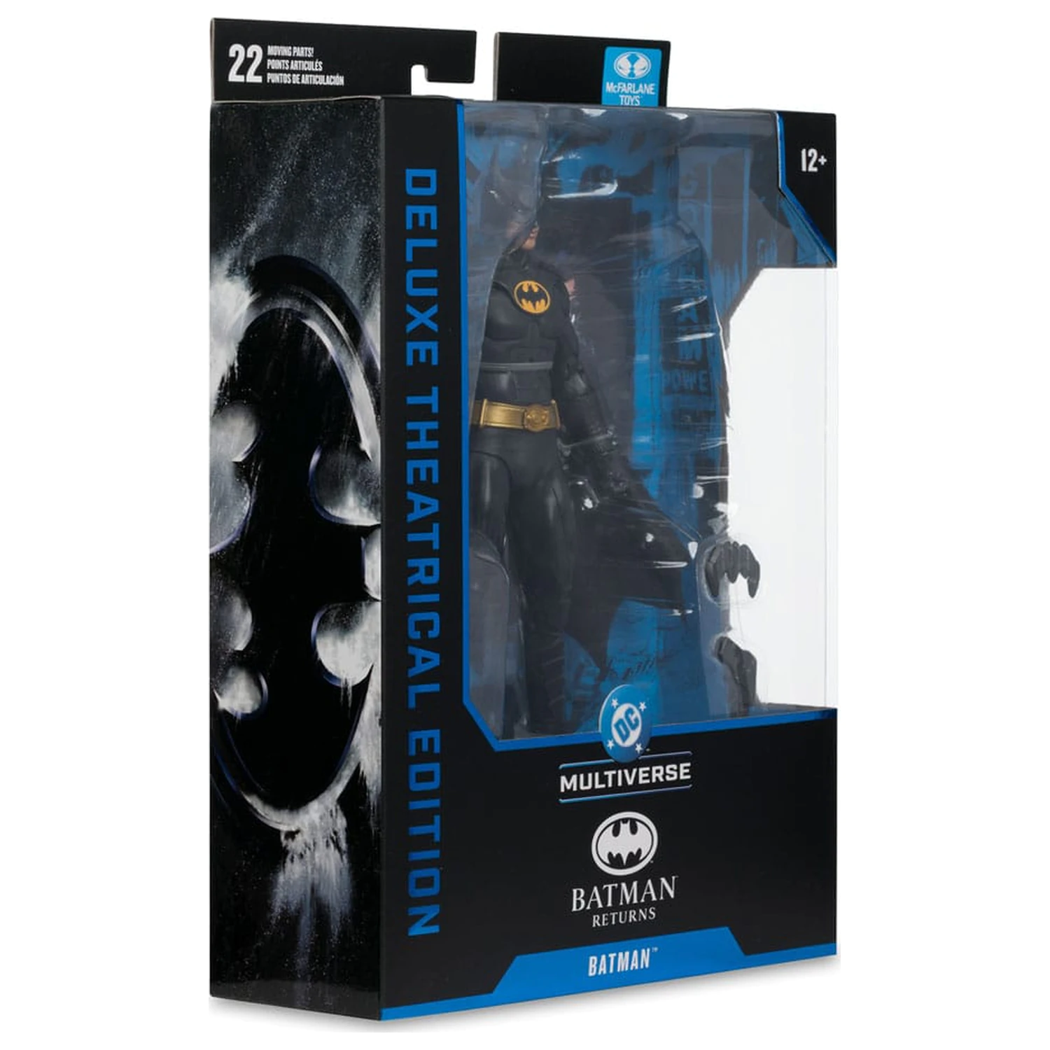 Batman Returns DC Theatrical Deluxe Edition Batman akciófigura 16 cm termékfotó