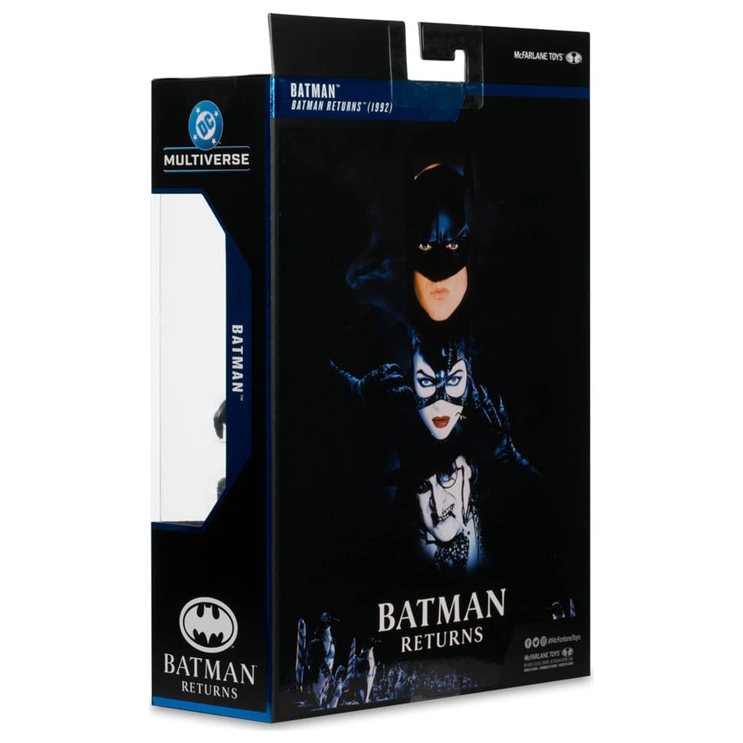 Batman Returns DC Theatrical Deluxe Edition Batman akciófigura 16 cm termékfotó