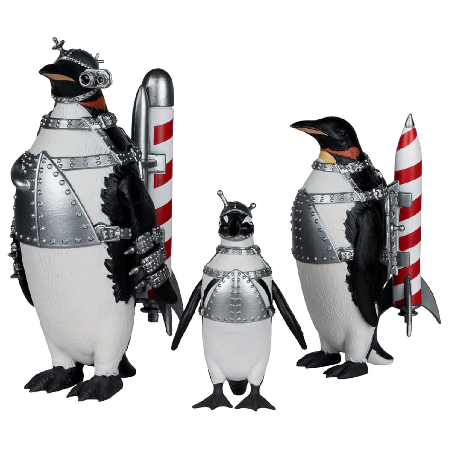 Batman Returns DC Theatrical Deluxe Edition Commando Penguins Pack akciófigura 12 cm termékfotó