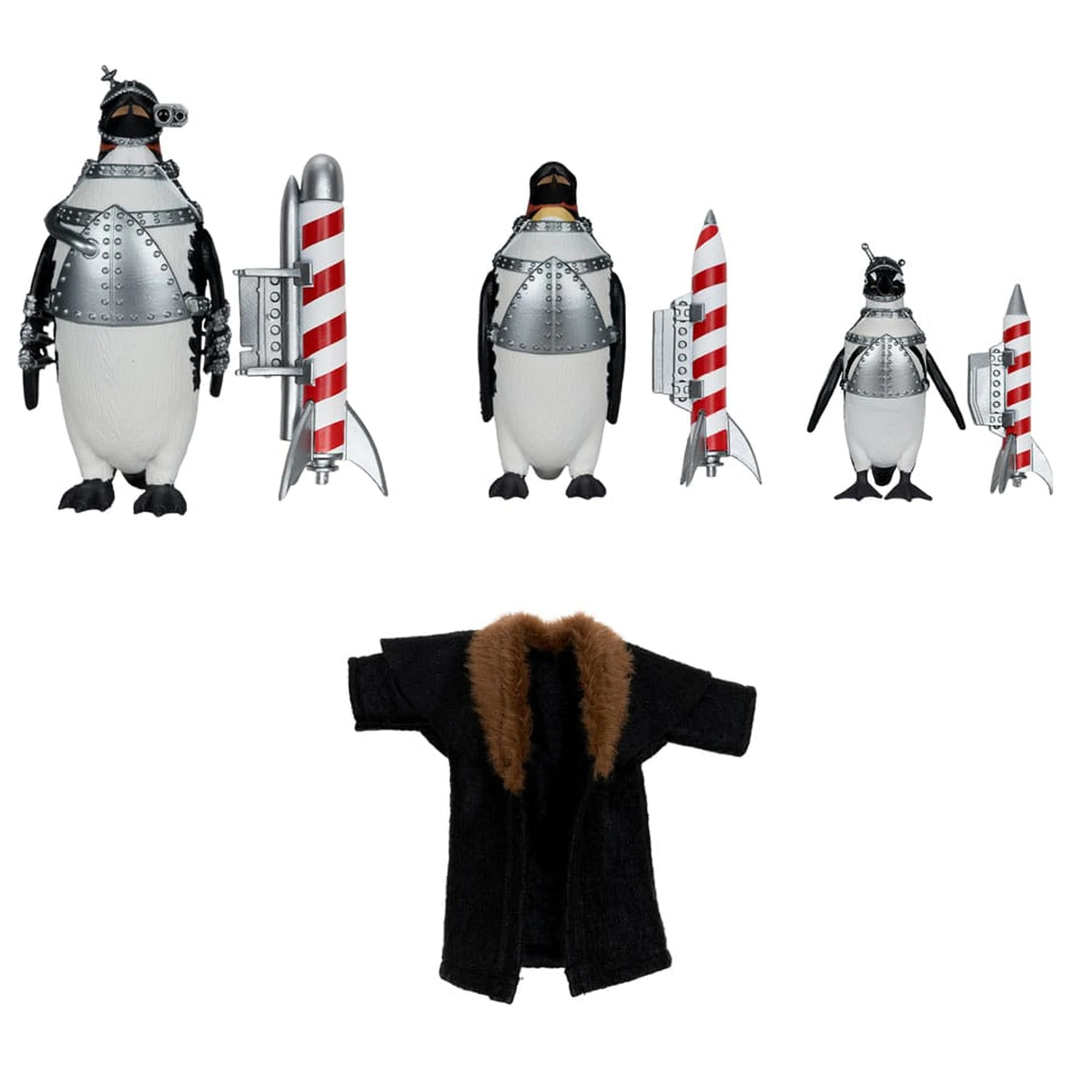 Batman Returns DC Theatrical Deluxe Edition Commando Penguins Pack akciófigura 12 cm termékfotó