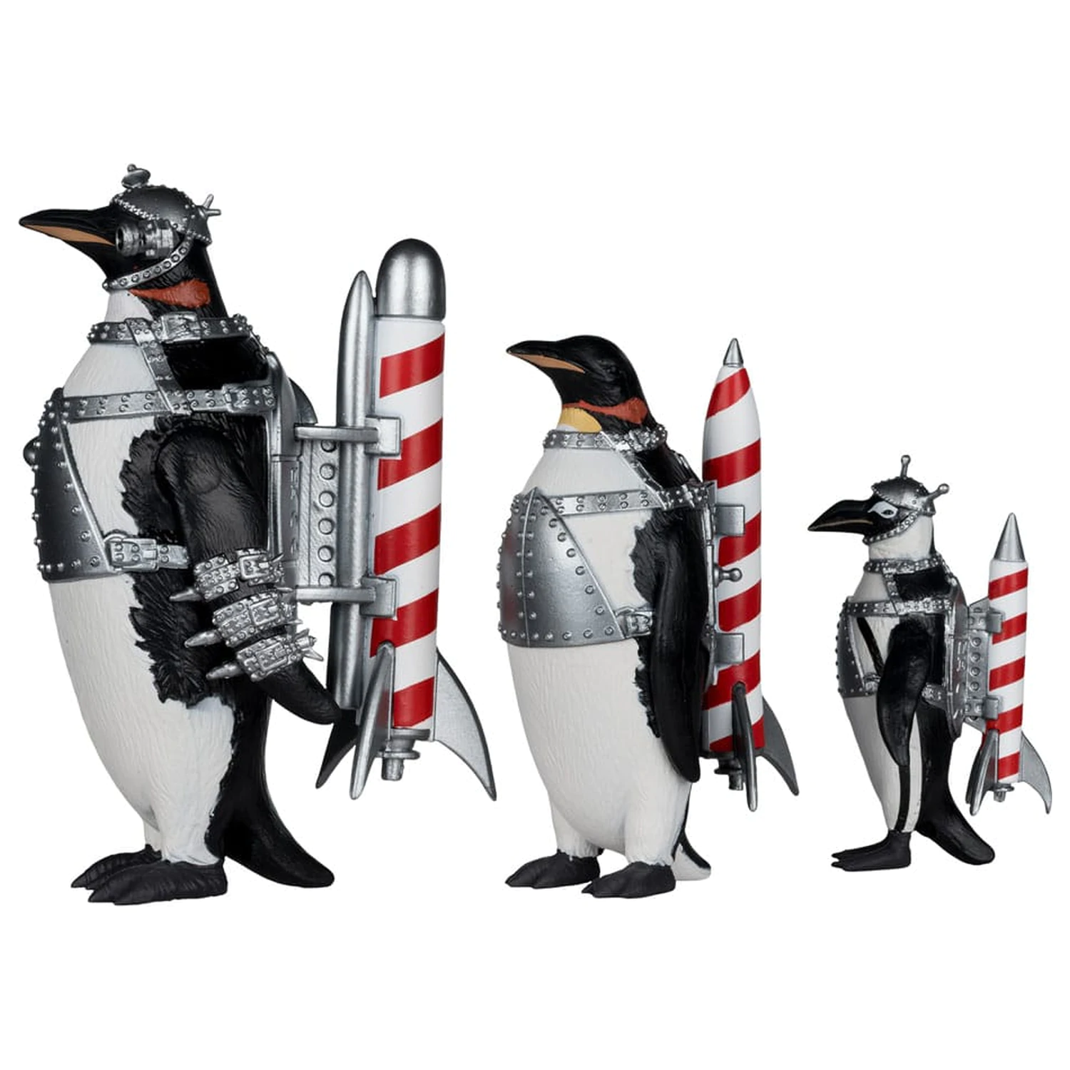 Batman Returns DC Theatrical Deluxe Edition Commando Penguins Pack akciófigura 12 cm termékfotó