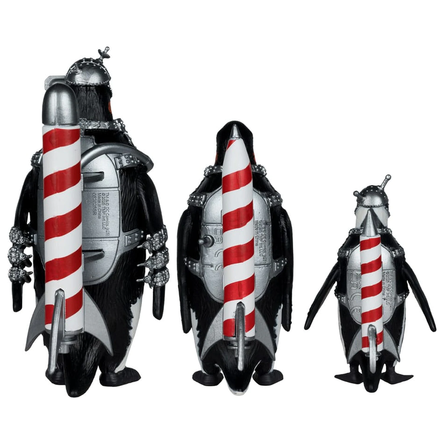 Batman Returns DC Theatrical Deluxe Edition Commando Penguins Pack akciófigura 12 cm termékfotó