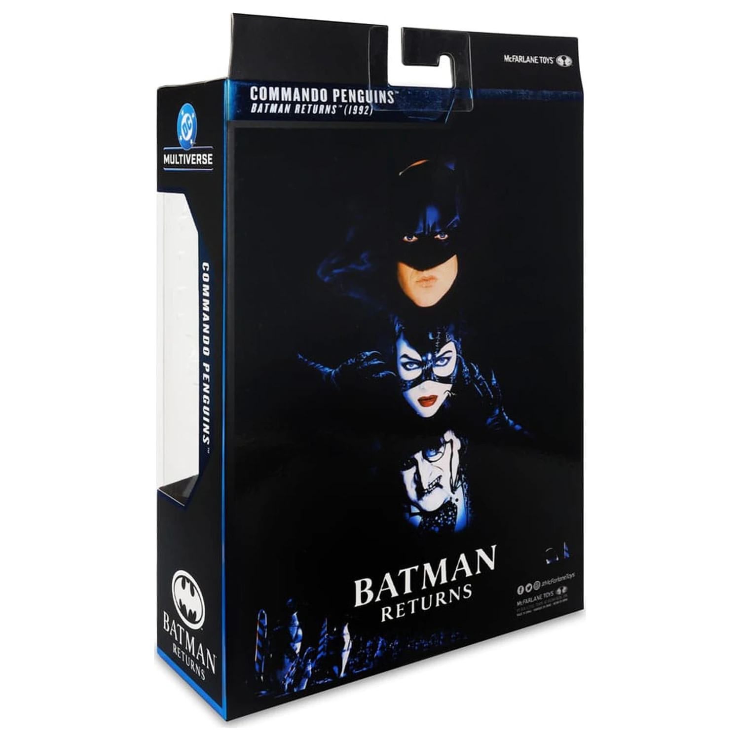 Batman Returns DC Theatrical Deluxe Edition Commando Penguins Pack akciófigura 12 cm termékfotó